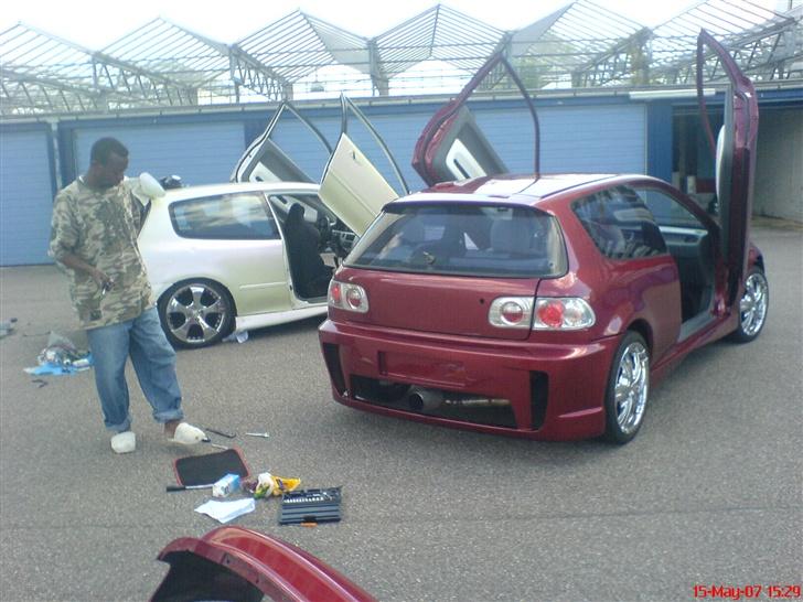 Honda Civic billede 10