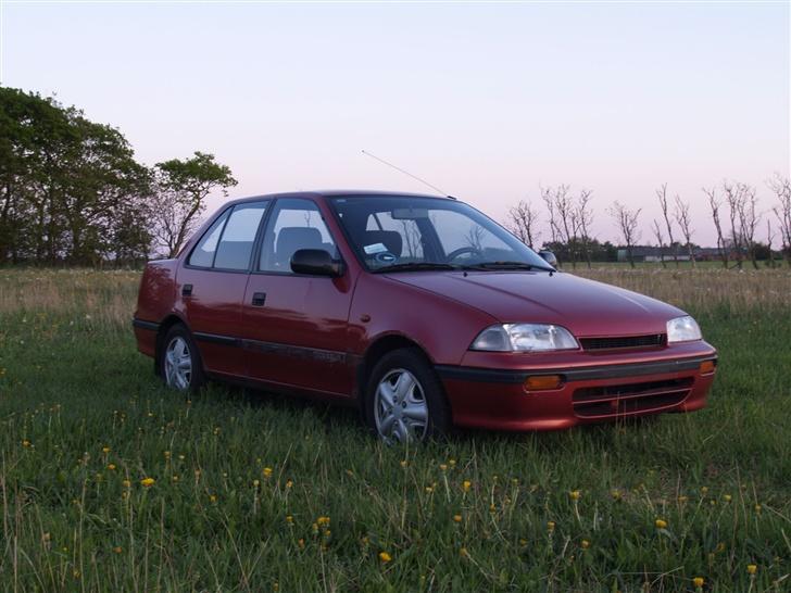 Suzuki Swift (Æ' ræser) billede 3