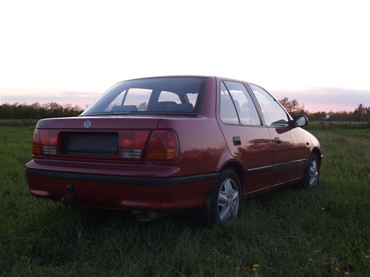 Suzuki Swift (Æ' ræser) billede 4