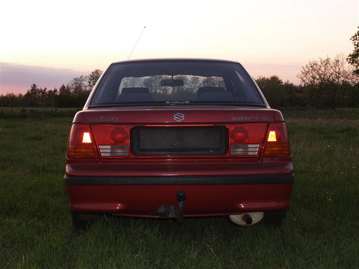 Suzuki Swift (Æ' ræser) billede 5