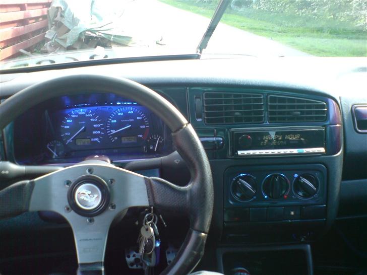 VW golf 3 1,8 gt SOLGT billede 6