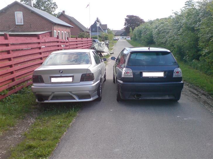 VW golf 3 1,8 gt SOLGT billede 11