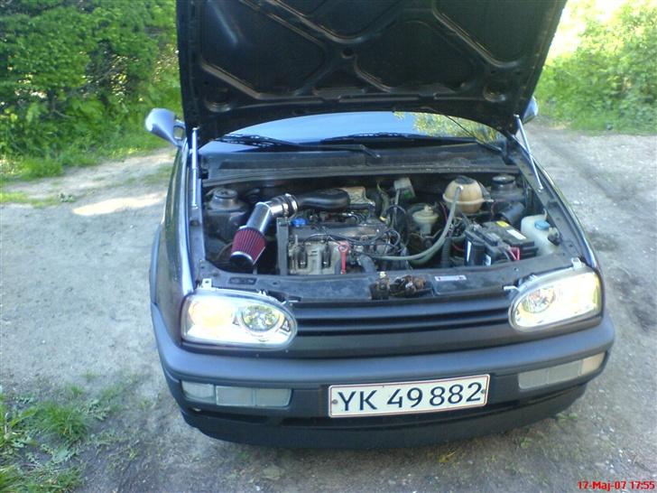 VW golf III.. solgt billede 9