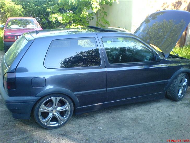 VW golf III.. solgt billede 11