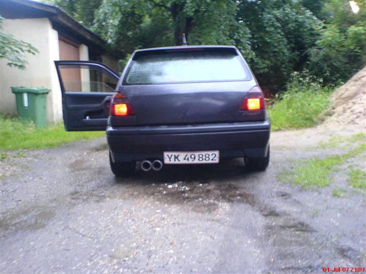 VW golf III.. solgt billede 12