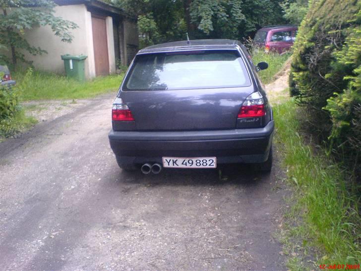 VW golf III.. solgt - nu med krystal baglygter billede 14