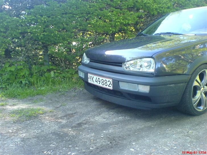 VW golf III.. solgt billede 15