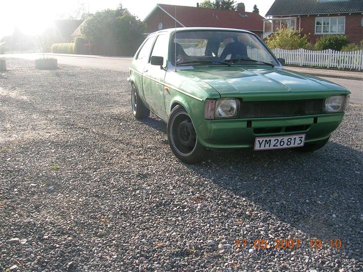 Opel kadett city Solgt  billede 11