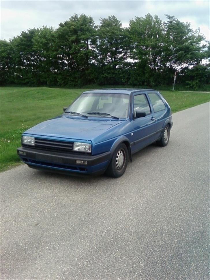 VW Golf II (Totalskadet) billede 14