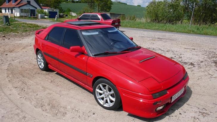 Mazda 323F *Solgt* billede 13