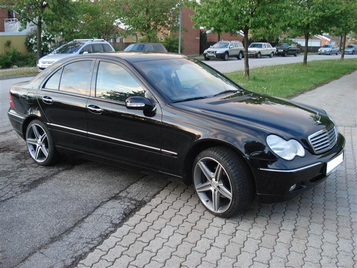 Mercedes Benz c180 Avantgarde [Solgt] billede 3
