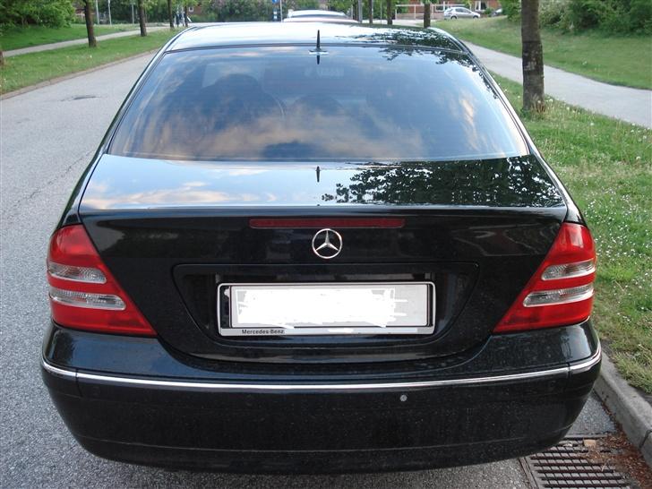 Mercedes Benz c180 Avantgarde [Solgt] billede 4
