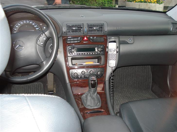 Mercedes Benz c180 Avantgarde [Solgt] billede 9