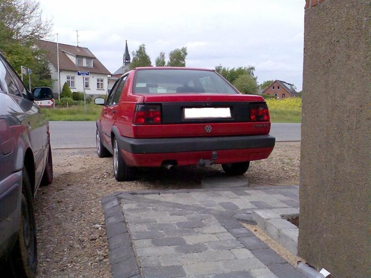 VW Jetta  SOLGT - Billed af de nye baglygter billede 8