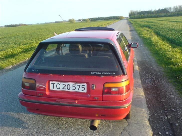 Toyota Corolla Fantastic Solgt:( - Der kommer flere billeder... billede 3
