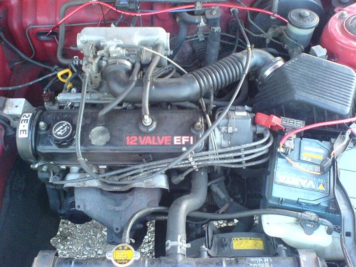 Toyota Corolla Fantastic Solgt:( - Der kommer flere billeder... billede 6