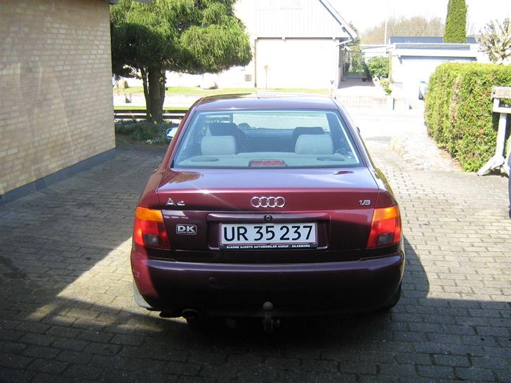 Audi a4 1.8 Solgt/byttet billede 2