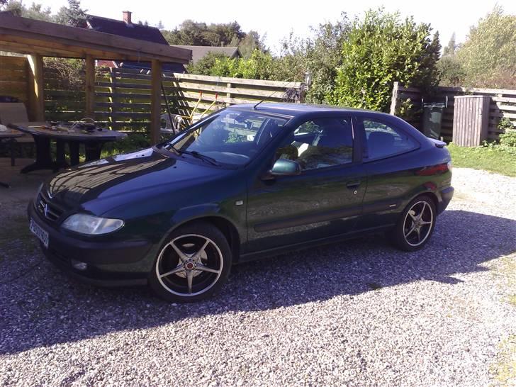 Citroën Xsara VTS Coupé billede 1