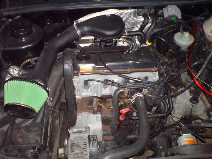 VW Golf 3 SOLGT! - Ca. 110hk ville jeg skyde på, men får den snart rullet i forbindelse med chipning. billede 7