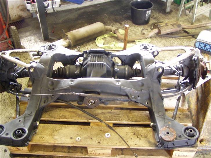 Toyota supra - Min "nye" bagbro hentet hos hugger! billede 3