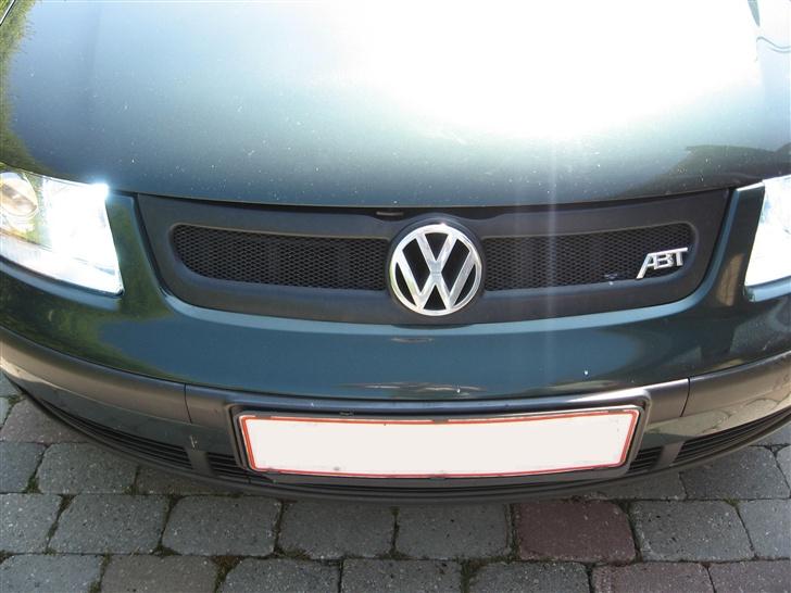 VW Passat 1,8 Turbo Solgt - Så er der ABT Front :O)  billede 1
