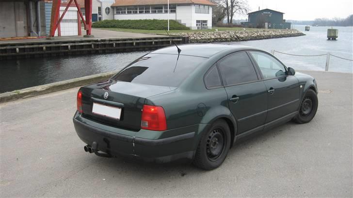 VW Passat 1,8 Turbo Solgt billede 4