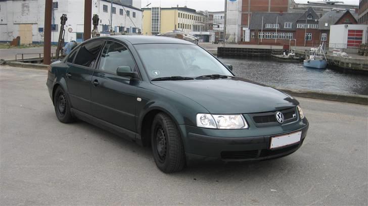 VW Passat 1,8 Turbo Solgt billede 8