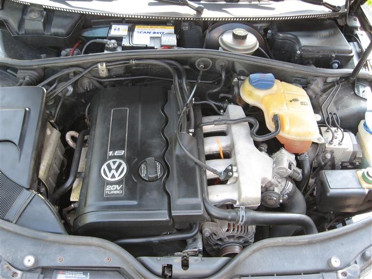 VW Passat 1,8 Turbo Solgt billede 9