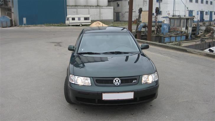 VW Passat 1,8 Turbo Solgt billede 12