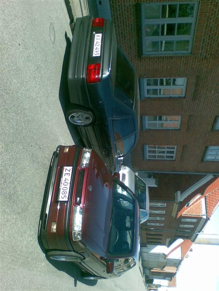 Opel Vectra 2000 <3 - min og min makkers vectra 2000 turbo. også kendt herinde fra. vectra team :) billede 15