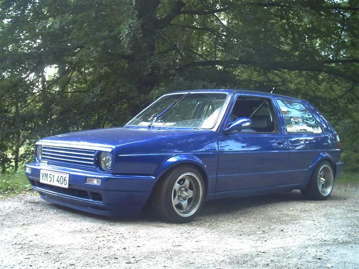 VW golf 2 gti 16v solgt - vogntøjet med sideprofil billede 19