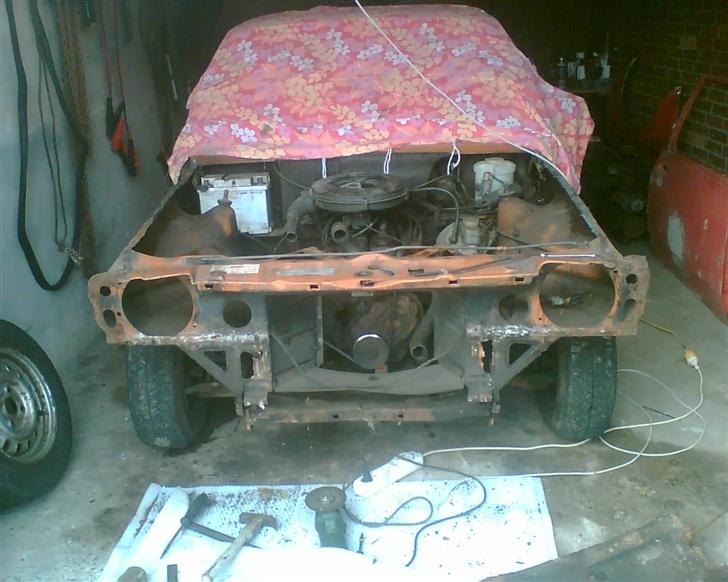 Opel kadett c city "solgt" billede 14