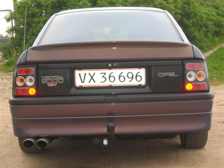 Opel vectra 2000 16v billede 4