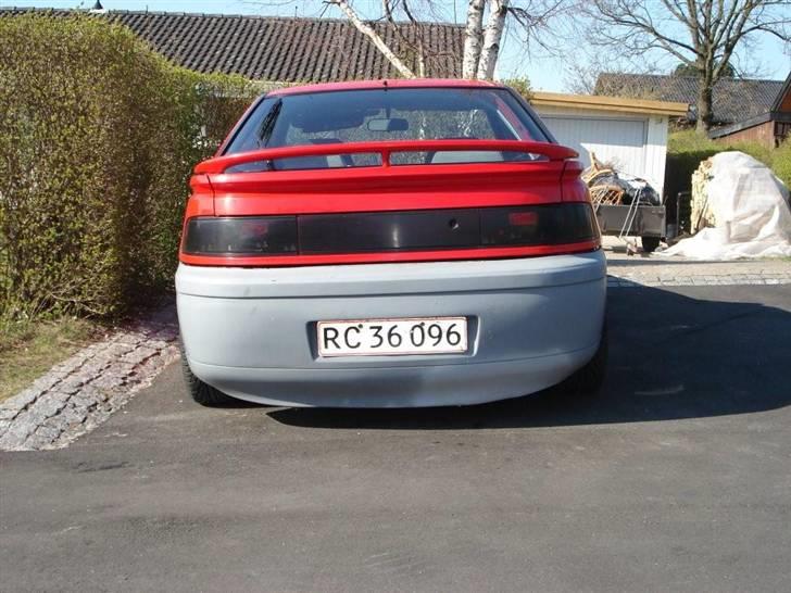 Mazda 323f - solgt - min hjemmelavet bagkofangar (til salg) billede 9