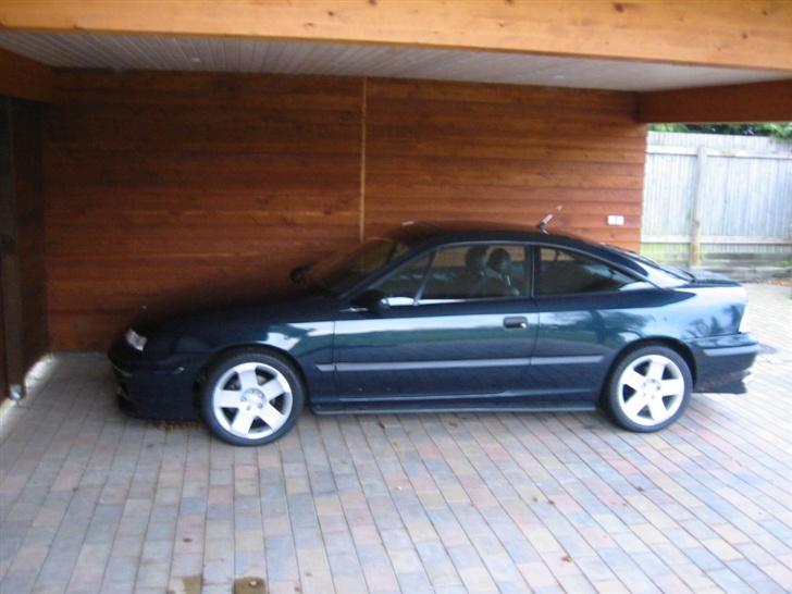 Opel calibra 4*4 turbo - inden bilen kom med mig hjem billede 1
