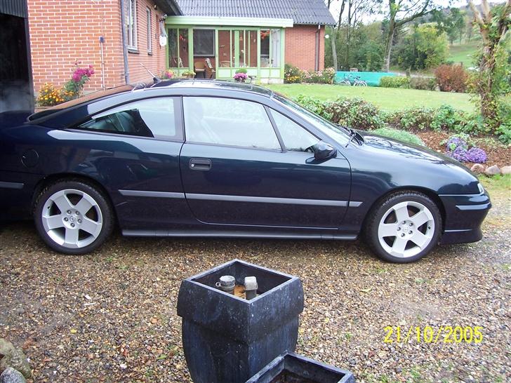 Opel calibra 4*4 turbo - så er vi kommet hjem billede 2