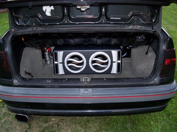 Opel Kadett Cab Solgt billede 5