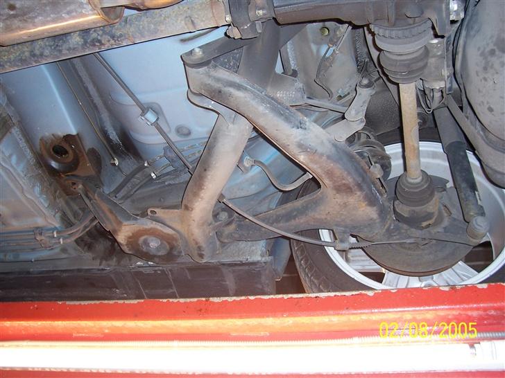 Opel calibra 4*4 turbo - sådan skal det se ud billede 3