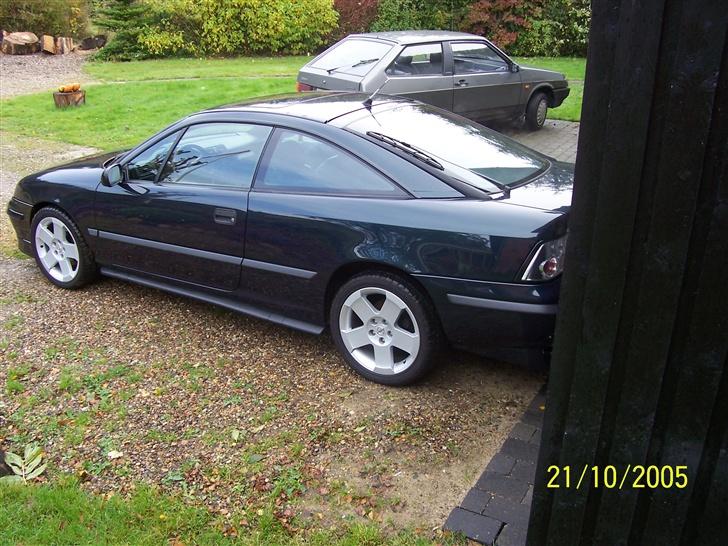 Opel calibra 4*4 turbo billede 4