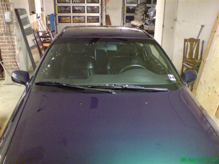 Opel calibra 4*4 turbo - lidt farve skift billede 11