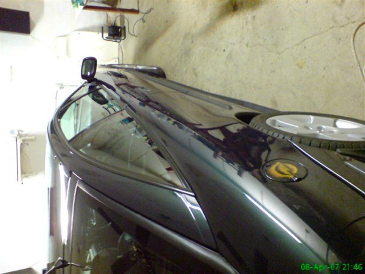 Opel calibra 4*4 turbo - bemærk logoet på tank dækslet billede 14