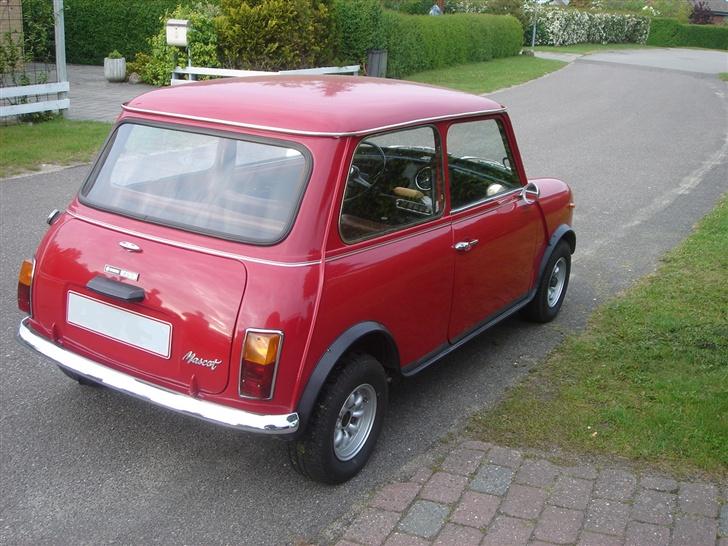 Austin Mini de luxe  - Gammelt billede 4