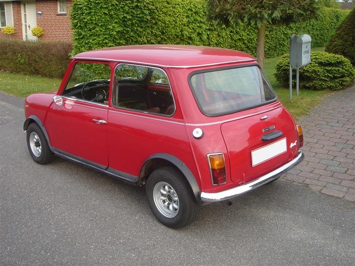 Austin Mini de luxe  - Gammelt billede 5