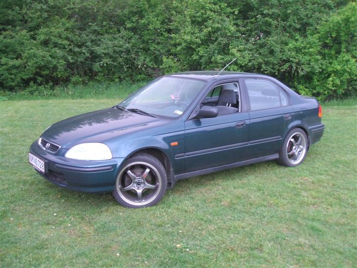 Honda Civic, SOLGT billede 3