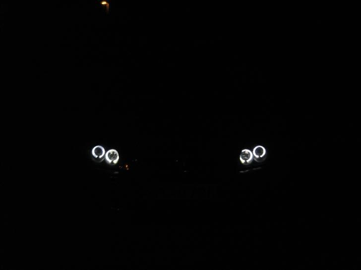 Honda Civic, SOLGT - Billede af mine angel eyes forlygter billede 4