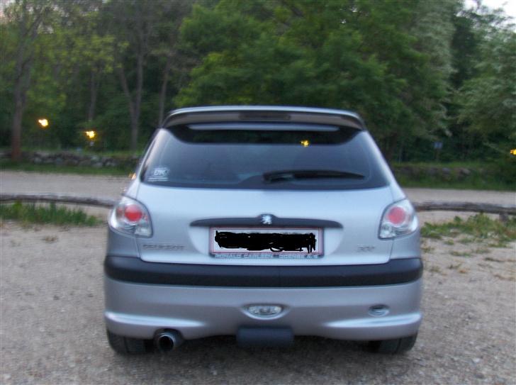 Peugeot 206 1,6 solgt billede 2