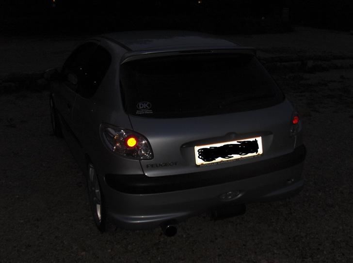 Peugeot 206 1,6 solgt billede 5