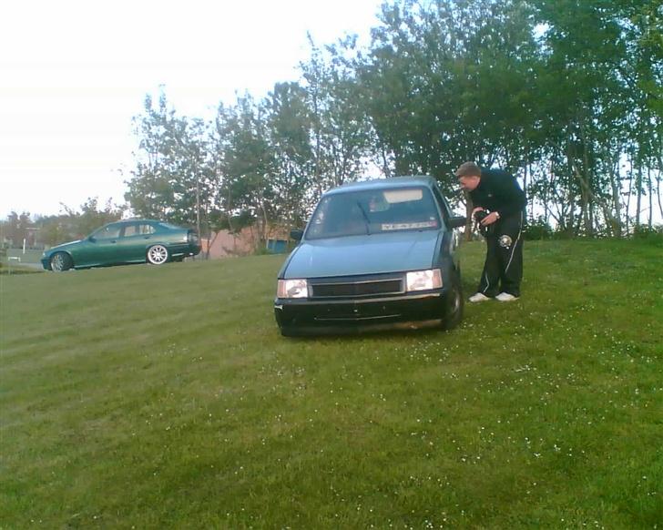 Opel Corsa A *aflivet* - Ja Mads !! Den er go nok .. Det IKK en Go-kart !! hehe billede 5
