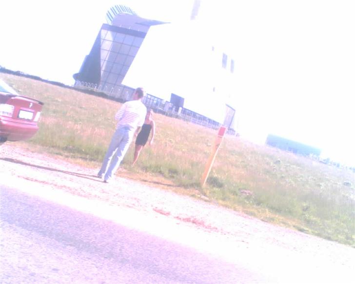 Opel Corsa A *aflivet* - En gut der lige sku ha et snap shot a sin ho .. Hun var enlig et lækkert siv ;) Gad viiide om han er herinde ? :) billede 8