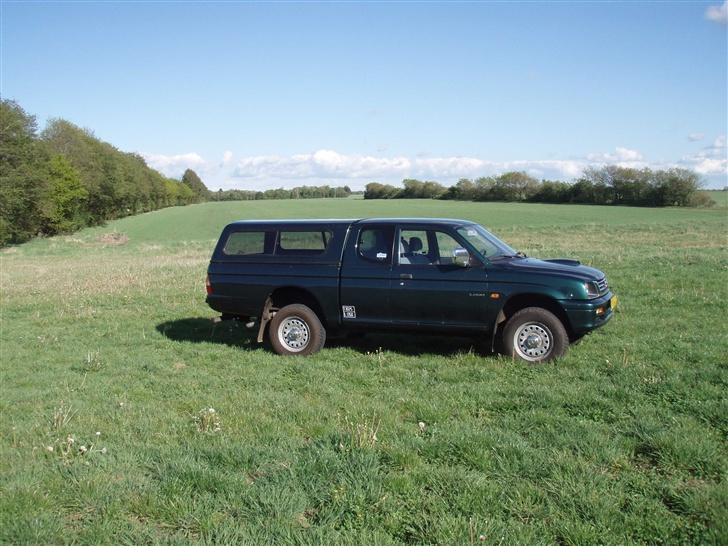 Mitsubishi L200 Club-Cab billede 2